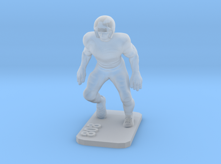 Defensive Back 3d printed