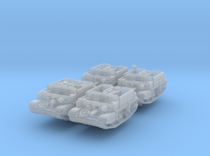 Universal Carrier set (riv) (x4) 1/285 3d printed