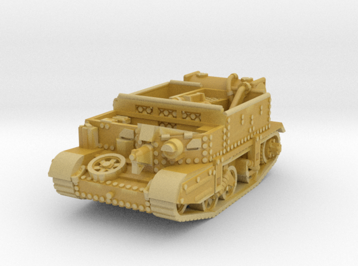 Universal Carrier Wasp IIC (Riv) 1/220 3d printed
