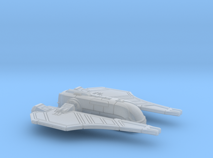 1/270 Armed Aka'jor Shuttle 3d printed