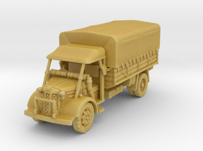 Austin K3 early (covered) 1/120 3d printed