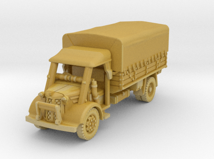 Austin K3 early (covered) 1/144 3d printed