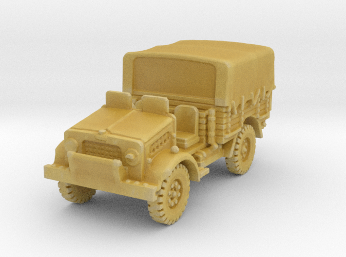 Bedford MWD early (closed) 1/285 3d printed
