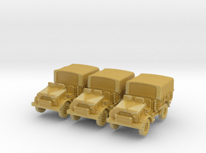 Bedford MWD early (closed) (x3) 1/220 3d printed