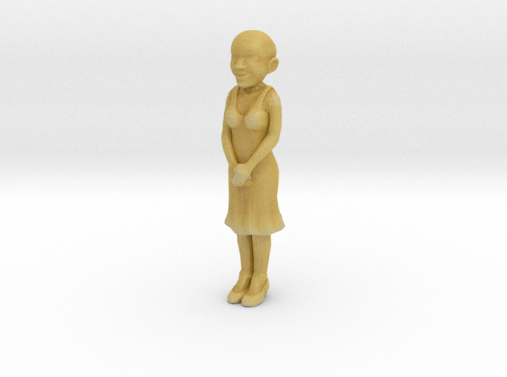 ShapeMe 3d printed