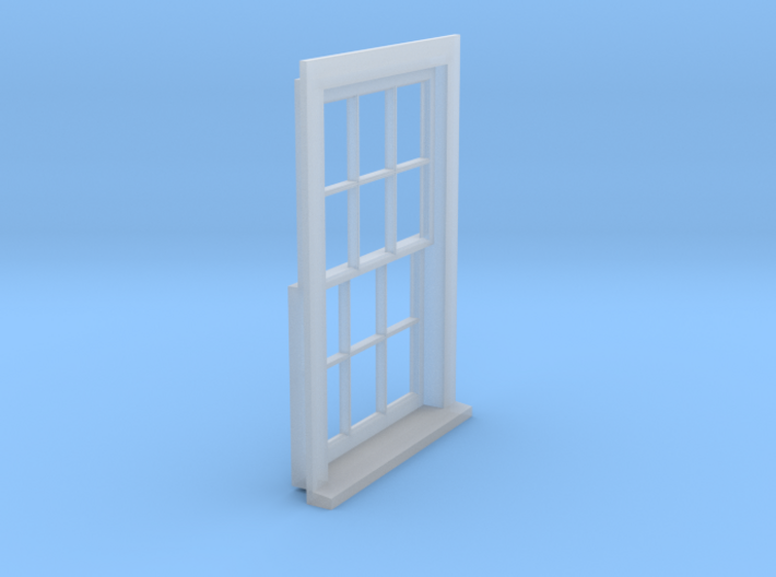 CPR No.8 standard window HO Scale 3d printed