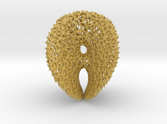 Chen-GackstatterMinimal Surface with Voronoi Cells 3d printed