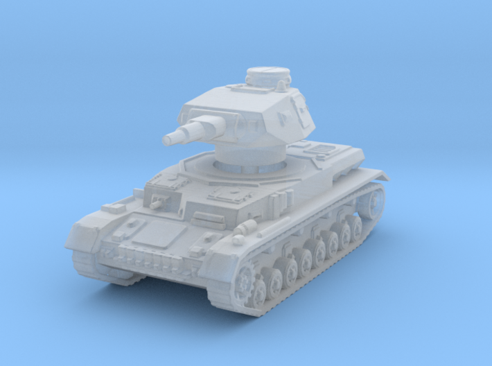 Panzer IV D 1/120 3d printed