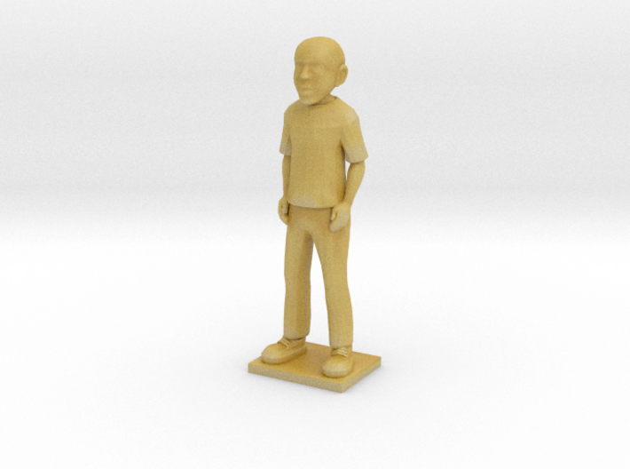 ShapeMe 3d printed