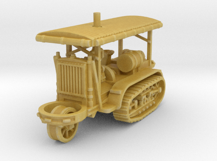 Holt 75 Tractor 1/120 3d printed