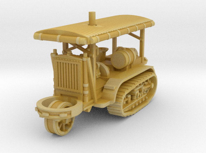 Holt 75 Tractor 1/200 3d printed