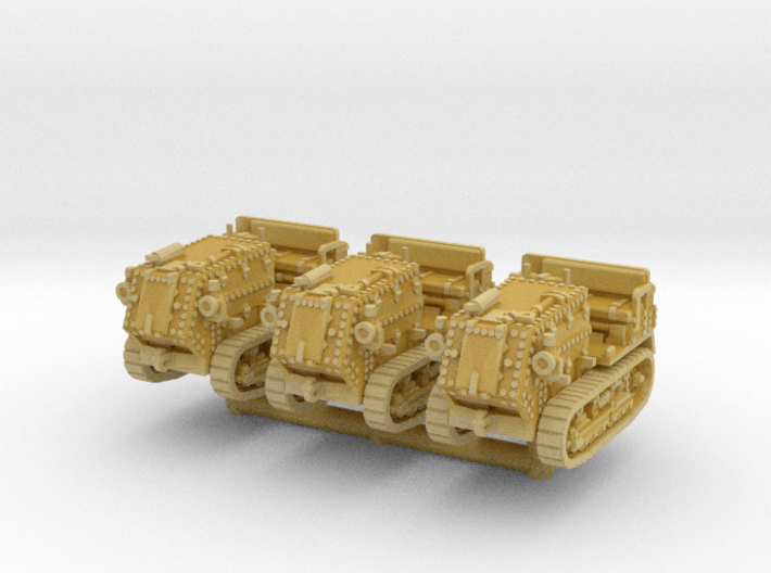Holt 5T Tractor (x3) 1/200 3d printed
