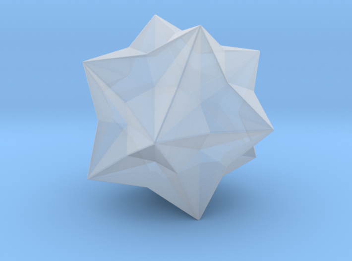 0448 Trapezohedrons F (I10) 3d printed