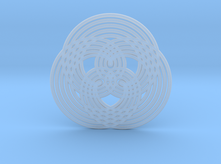0573 Triple Rotation Of Points (5 cm) #005 3d printed