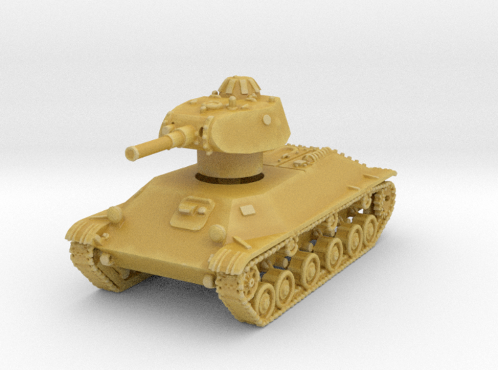 T-50 Light Tank 1/144 3d printed