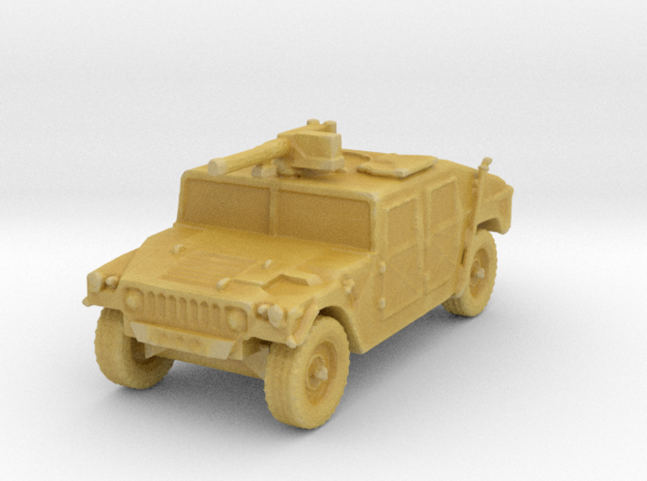 Humvee Early MG 1/285 3d printed