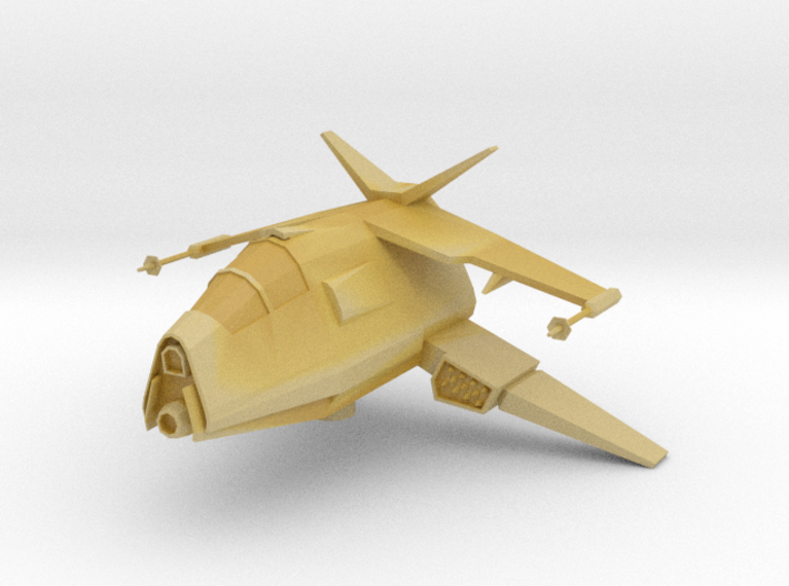 Herokoon Assault Bomber 3d printed