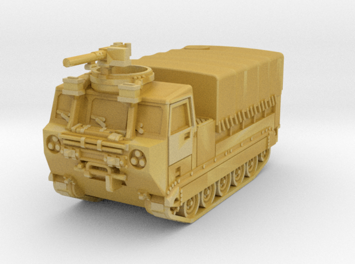 M548 MG (Covered) 1/87 3d printed