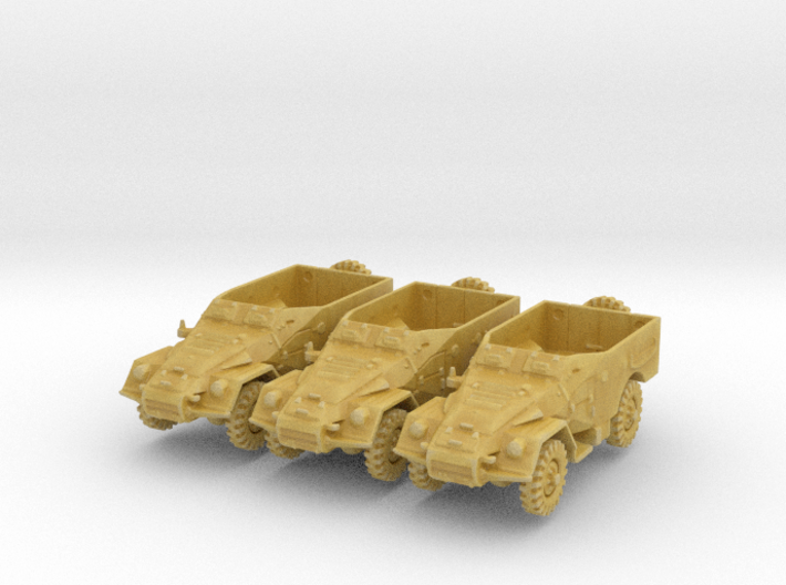 BTR-40 (open) (x3) 1/285 3d printed