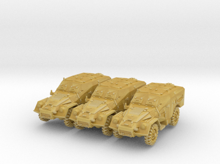 BTR-40 B (x3) 1/285 3d printed