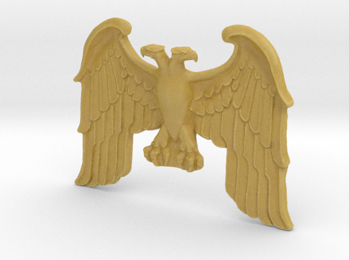 Imperial Eagle Statue 3d printed