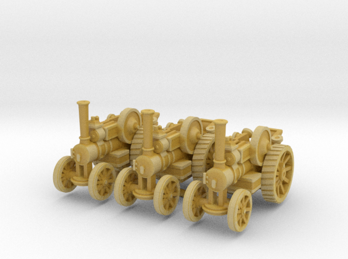 Fowler B6 Tractor (x3) 1/285 3d printed