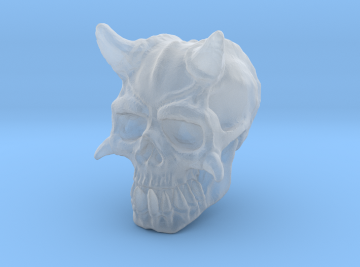 Demon Skull V1 3d printed