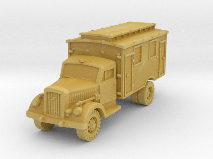 Opel Blitz Ambulance 1/76 3d printed