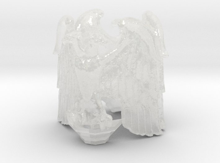 Imperial Eagle corner statue -40K 3d printed
