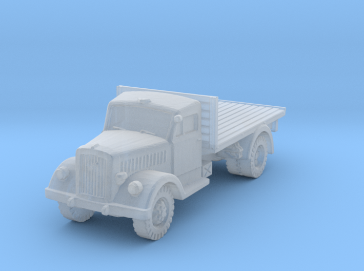 Opel Blitz early Flatbed 1/285 3d printed