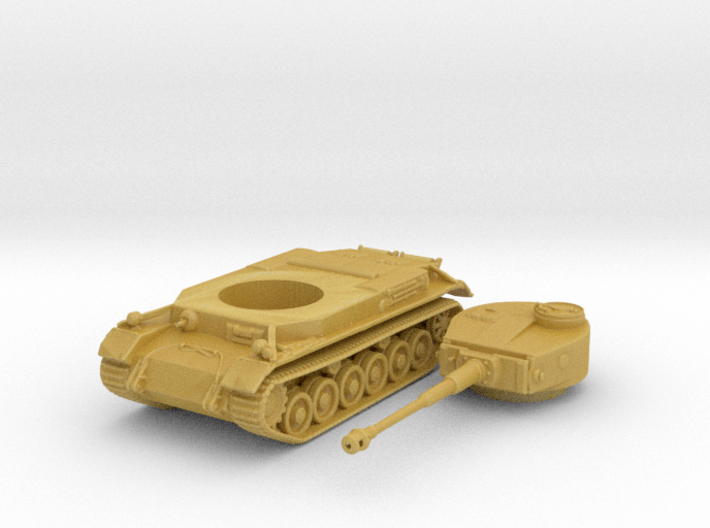 1/144 German VK 30.01 (P) Medium Tank 3d printed 