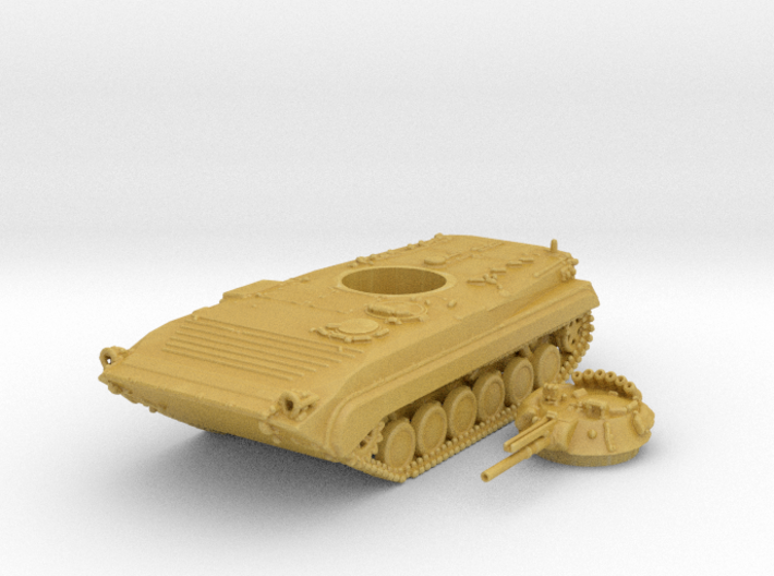 1/144 Russian BMP-1 Armoured Fighting Vehicle 3d printed 