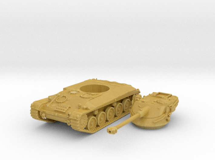 1/144 French AMX-13 75 Light Tank 3d printed 