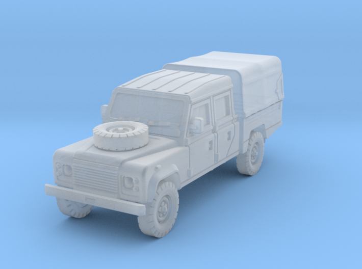 Defender 127 (covered) 1/100 3d printed