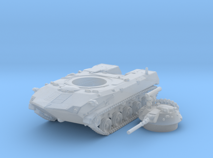 1/120 (TT) Russian BMD-1 Armoured Fighting Vehicle 3d printed