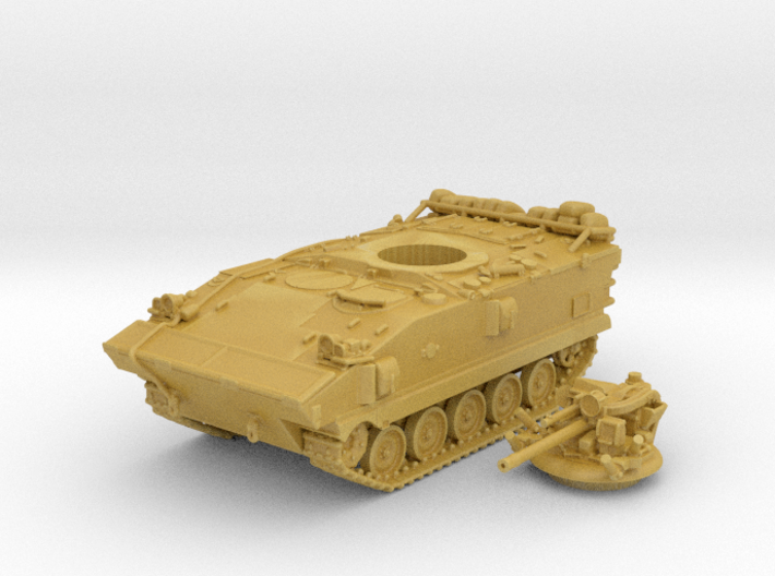 1/120 TT French AMX-10P Infantry Fighting Vehicle 3d printed 