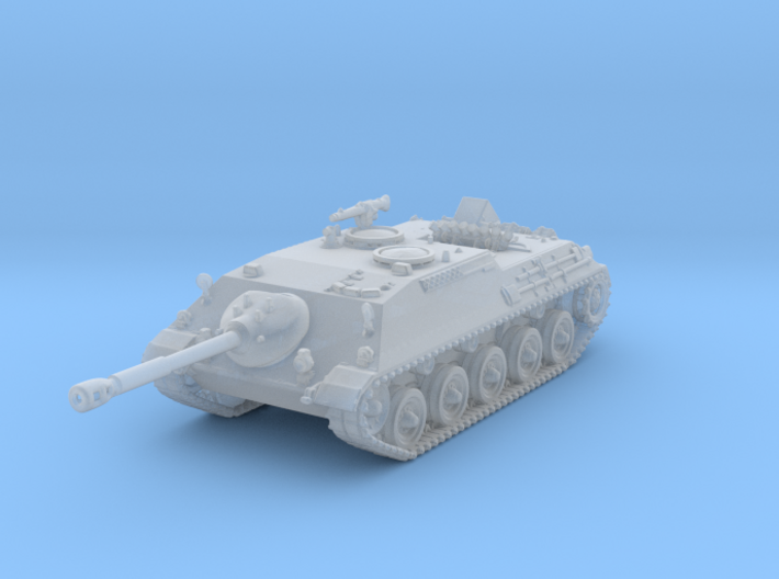 1/120 (TT) German Kanonenjagdpanzer Tank Destroyer 3d printed