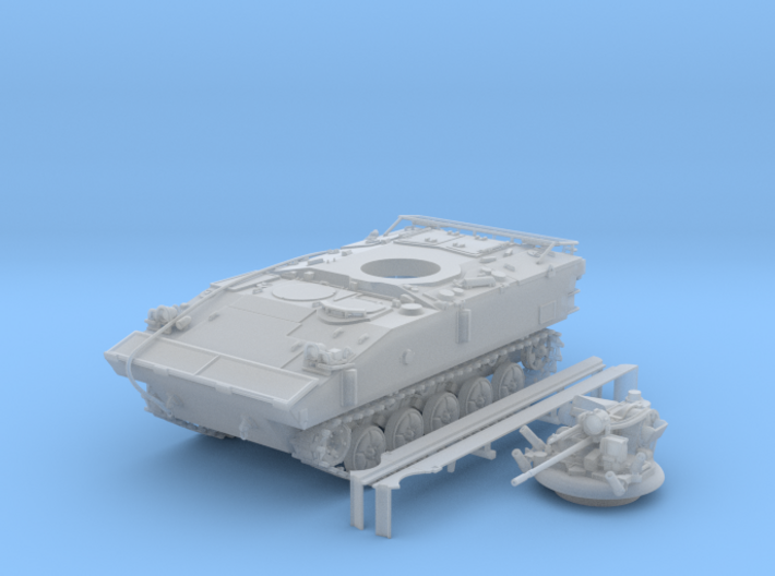 1/72 French AMX-10P Infantry Fighting Vehicle 3d printed