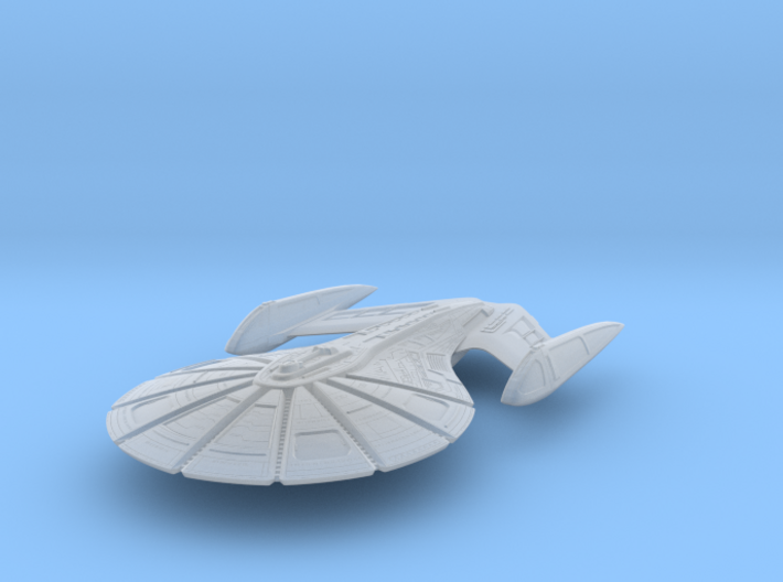 Pioneer Class HvyCruiser (size 5&quot;) 3d printed