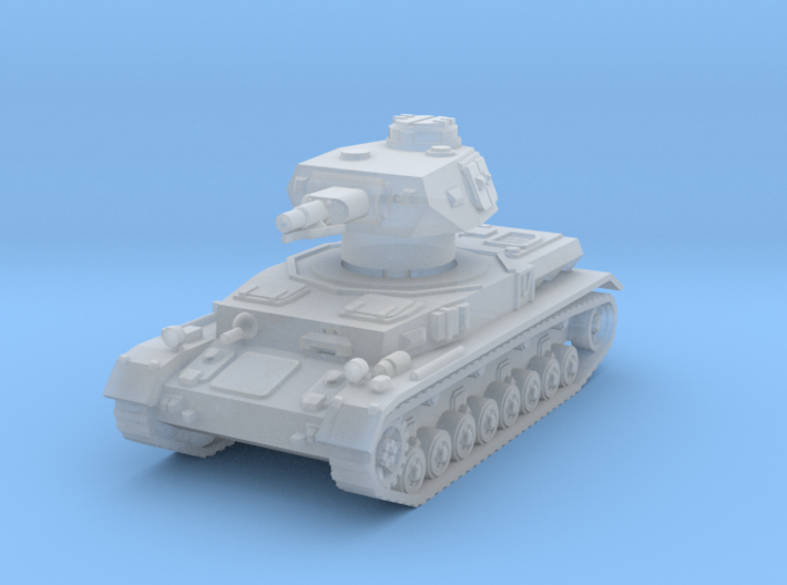 Panzer IV F1 1/72 3d printed