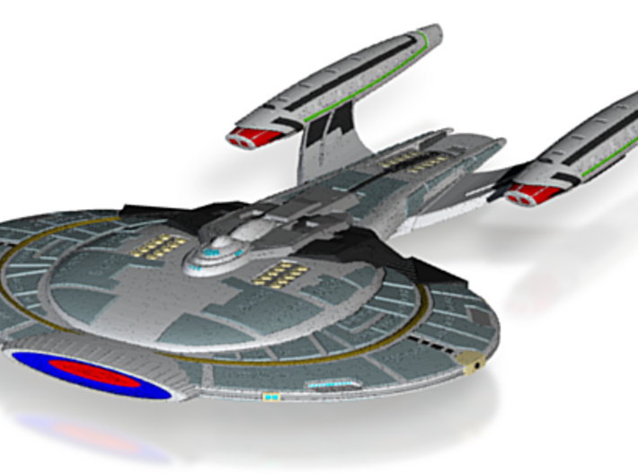 Wildwind Class IV J BatteCruiser 3d printed