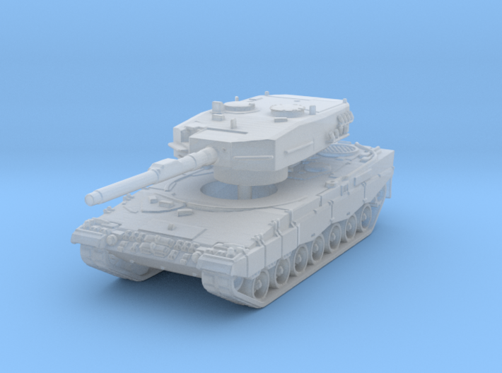Leopard 2A3 1/220 3d printed