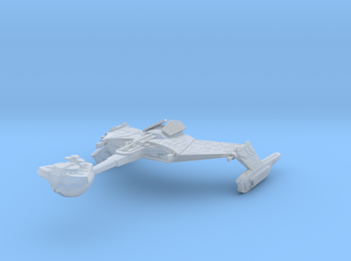 Romulan D4 Class Battlecruiser Small 3d printed
