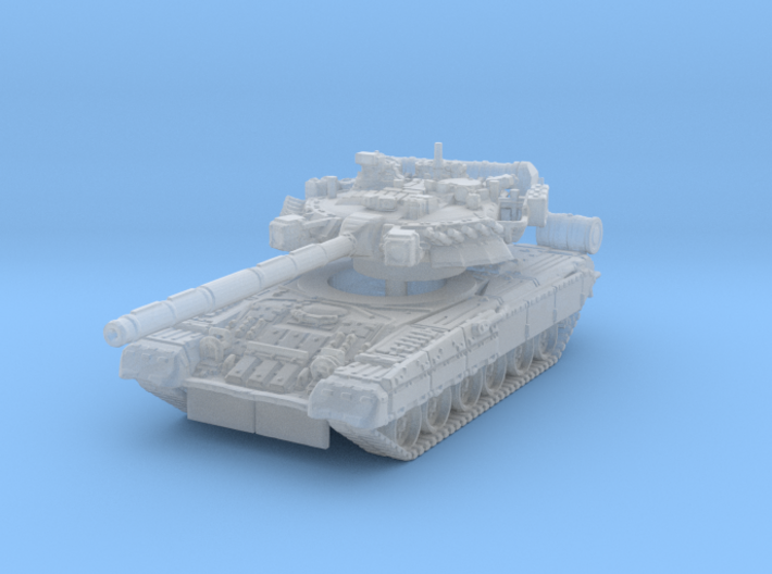 T-80UK 1/144 3d printed