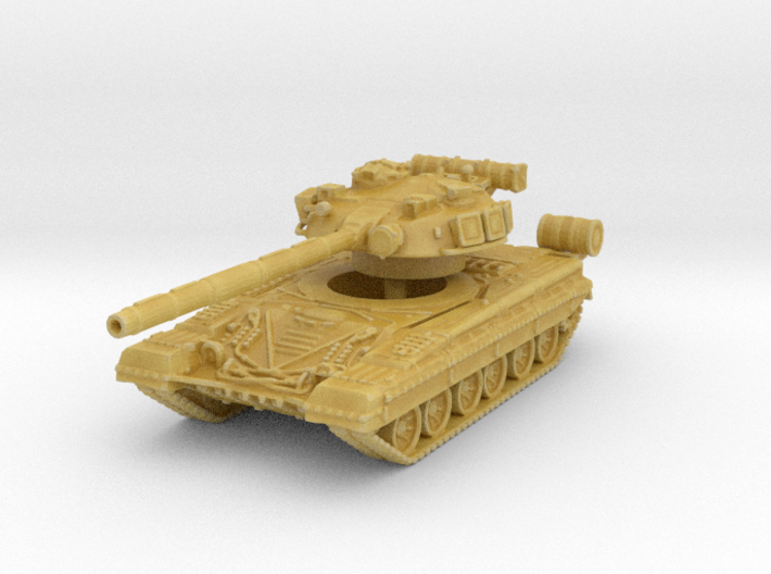 T-80 early 1/220 3d printed