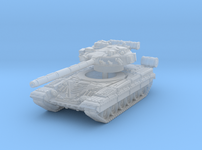 T-80B early 1/120 3d printed