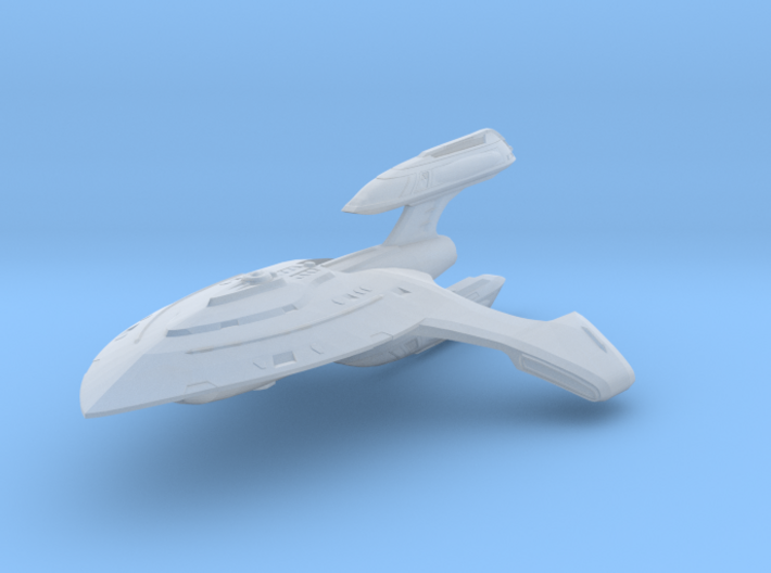 Shark Class BattleDestroyer 3d printed