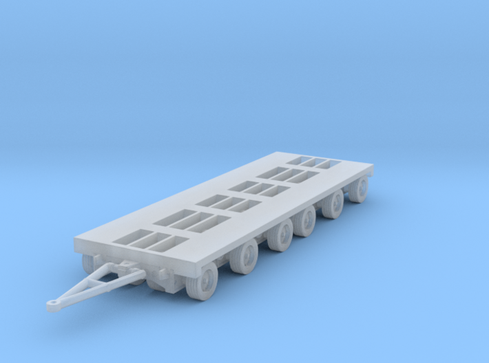 Culemeyer Trailer 6 axis 1/200 3d printed
