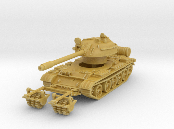 T-55 KMT-5 Mine Roller 1/160 3d printed