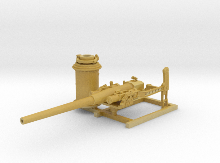 1/72 Vickers 3-pdr 1.85"/50 (47mm) x1 3d printed 